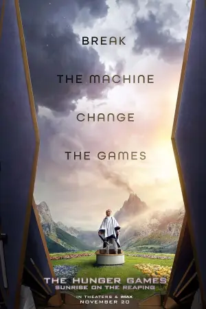 Poster to the movie "The Hunger Games: Sunrise on the Reaping" #797290