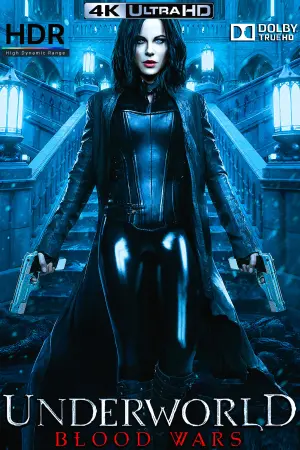 Poster to the movie "Underworld: Blood Wars" #39043