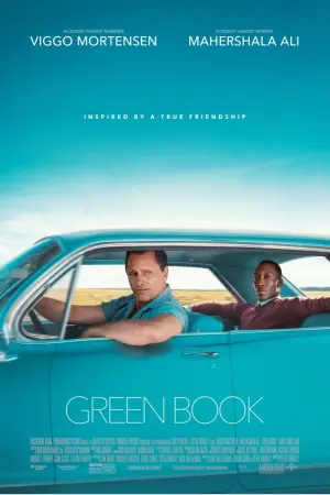 Poster to the movie "Green Book" #19128