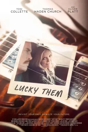 Poster to the movie "Lucky Them" #730073