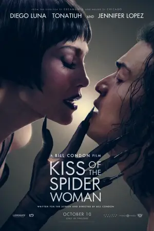 Poster to the movie "Kiss of the Spider Woman" #529892