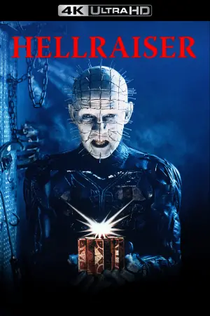 Poster to the movie "Hellraiser" #687892
