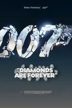 Poster to the movie "Diamonds Are Forever" #683806