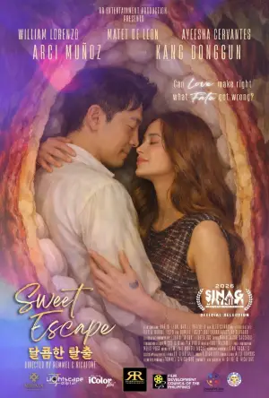 Poster to the movie "Sweet Escape" #777323