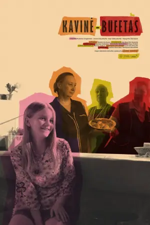 Poster to the movie "The Bistro" #776925