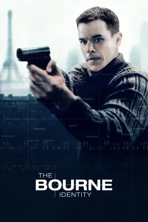 Poster to the movie "The Bourne Identity" #579499