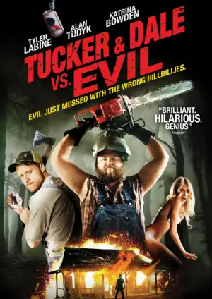 Poster to the movie "Tucker and Dale vs. Evil" #535307