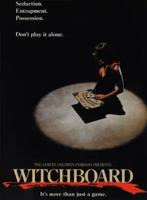 Poster to the movie "Witchboard" #703821