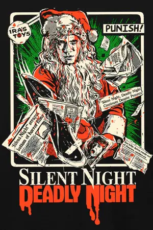 Poster to the movie "Silent Night, Deadly Night" #154325