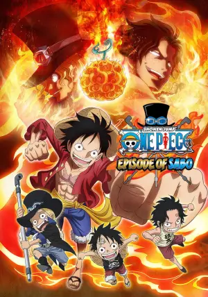Poster to the movie "Episode of Sabo: The Three Brothers