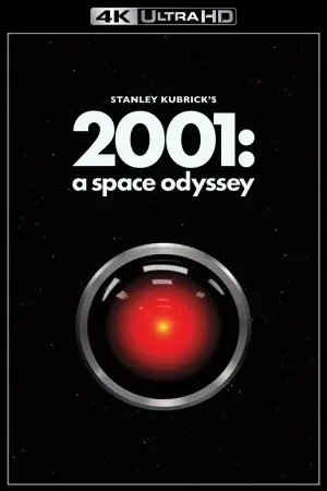Poster to the movie "2001: A Space Odyssey" #565435