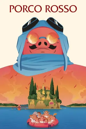 Poster to the movie "Porco Rosso" #156284