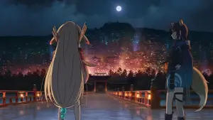 Backdrop to the movie "Cosmic Princess Kaguya!" #795907