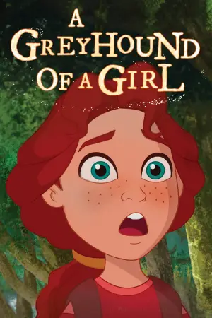 Poster to the movie "A Greyhound of a Girl" #757874