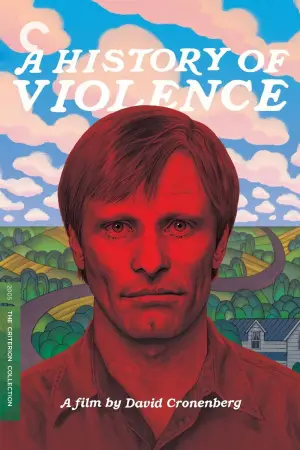 Poster to the movie "A History of Violence" #767699