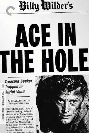 Poster to the movie "Ace in the Hole" #184510