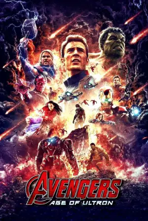 Poster to the movie "Avengers: Age of Ultron" #553740
