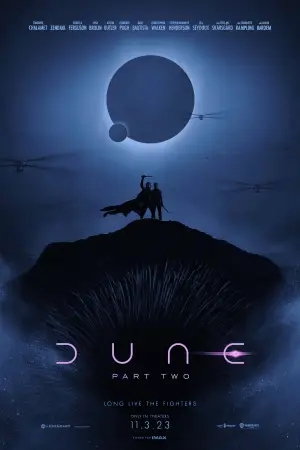 Poster to the movie "Dune: Part Two" #798310