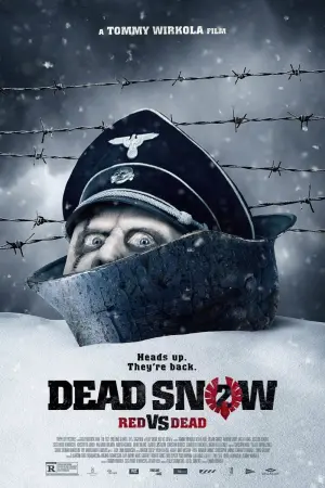 Poster to the movie "Dead Snow 2: Red vs. Dead" #280618