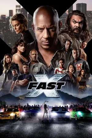 Poster to the movie "Fast X" #547696