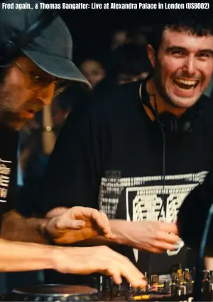 Movie poster "Fred again.. & Thomas Bangalter: Live at Alexandra Palace in London (USB002)"