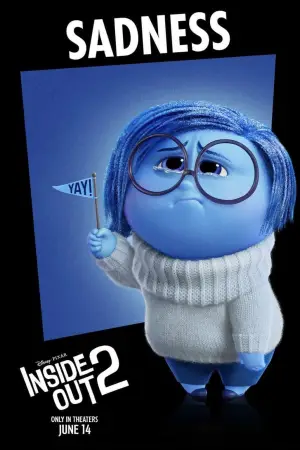 Poster to the movie "Inside Out 2" #545159