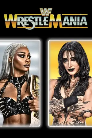 Poster to the movie "WWE WrestleMania 42 - Sunday" #798455