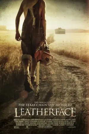Poster to the movie "Leatherface" #696460