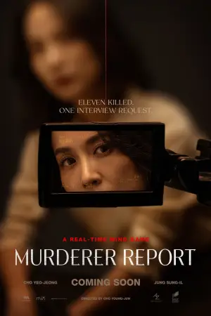 Poster to the movie "Murderer Report" #578050