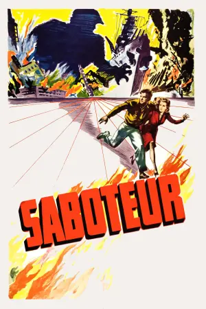 Poster to the movie "Saboteur" #255104