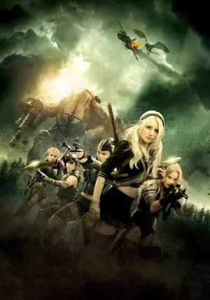 Poster to the movie "Sucker Punch" #299002