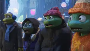 Backdrop to the movie "Teenage Mutant Ninja Turtles: Chrome Alone 2 - Lost in New Jersey" #768431