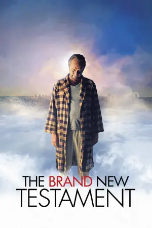 Poster to the movie "The Brand New Testament" #270311