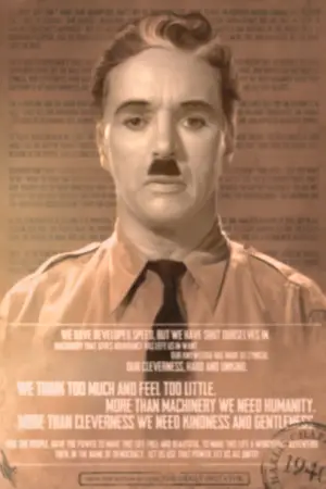 Poster to the movie "The Great Dictator" #718395