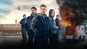 Backdrop to the movie "The Instigators" #616099