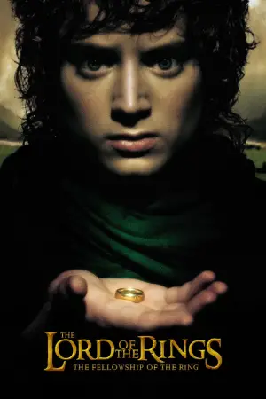 Poster to the movie "The Lord of the Rings: The Fellowship of the Ring" #515774