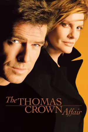 Poster to the movie "The Thomas Crown Affair" #266325