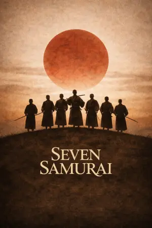 Poster to the movie "Seven Samurai" #798960