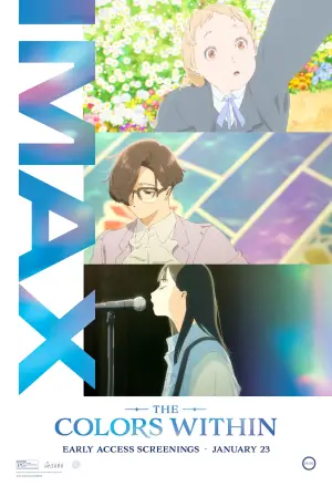 Poster to the movie "The Colors Within" #607908