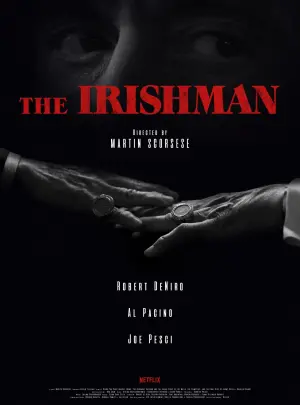 Poster to the movie "The Irishman" #71067