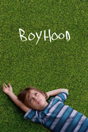 Poster to the movie "Boyhood" #129540