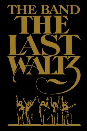 Poster to the movie "The Last Waltz" #151738