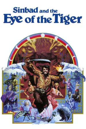 Poster to the movie "Sinbad and the Eye of the Tiger" #364233
