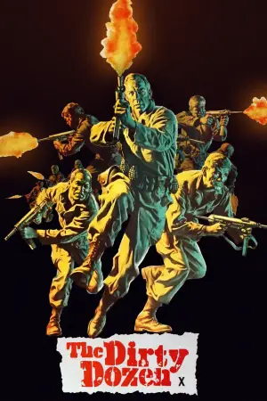 Poster to the movie "The Dirty Dozen" #803119
