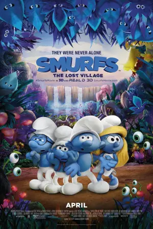 Poster to the movie "Smurfs: The Lost Village" #717190