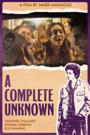 Poster to the movie "A Complete Unknown" #577891
