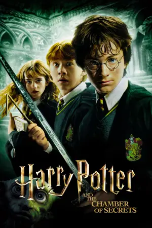 Poster to the movie "Harry Potter and the Chamber of Secrets" #561022