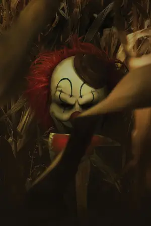 Poster to the movie "Clown in a Cornfield" #588748