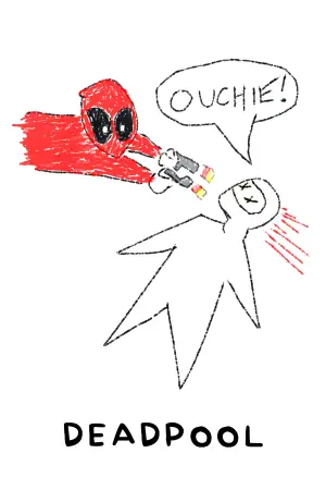 Poster to the movie "Deadpool" #568176