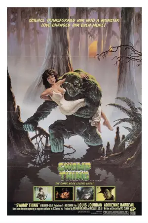 Poster to the movie "Swamp Thing" #905104